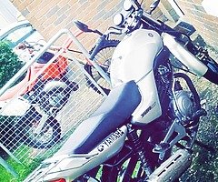 2007 Yamaha YBR