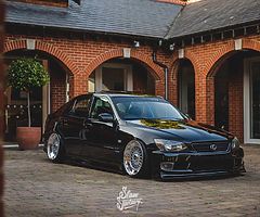 Any fancy bits forsale for lexus is200?