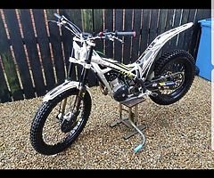 2016 300cc trs trials bike