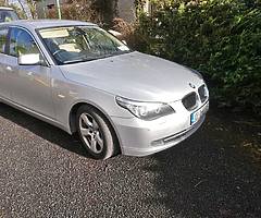 Bmw 520D, automatic for breaking