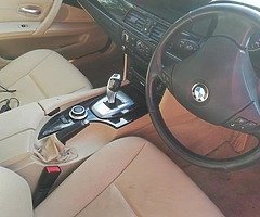 Bmw 520D, automatic for breaking