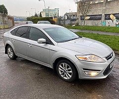 2011 new model mondeo 2 litre tdci 163bhp 6 speed manual