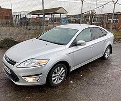 2011 new model mondeo 2 litre tdci 163bhp 6 speed manual