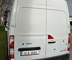 12 opel movono for sale - Image 3/8
