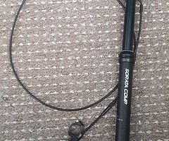 30.9 mm dropper post for bicycle