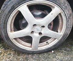 Vauxhall alloy 17" - Image 3/4