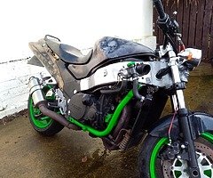 1996 Kawasaki zzr1100 Street fighter - Image 10/10