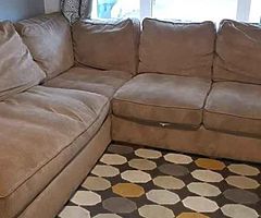 L corner sofa free need gone today