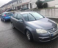 Volkswagen Jetta Nct and Tax out since December 1.9 Tdi manual 212000 kilometres comfortline model - Image 4/4