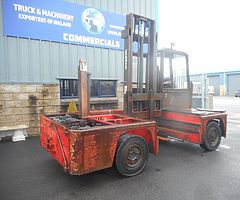 FOR SALE: VALMAR Side Load Fork Lift