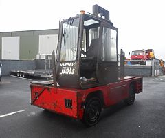FOR SALE: VALMAR Side Load Fork Lift - Image 4/5