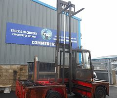 FOR SALE: VALMAR Side Load Fork Lift - Image 5/5