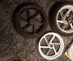 Honda vfr400/750 and cbr600f3 front wheel