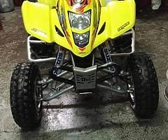 Suzuki ltz 400