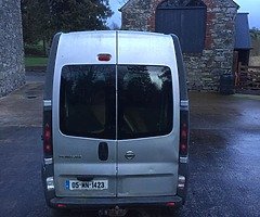 05 Nissan Primastar High Roof non-runner)