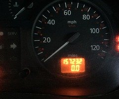 05 Nissan Primastar High Roof non-runner)