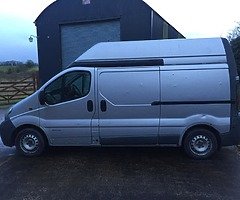 05 Nissan Primastar High Roof non-runner) - Image 3/5