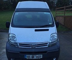 05 Nissan Primastar High Roof non-runner) - Image 4/5