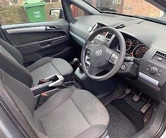 2007 Opel Zafira 7 Seater NCT + Taxed