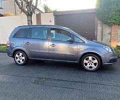 2007 Opel Zafira 7 Seater NCT + Taxed - Image 4/10