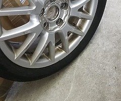 Alloy wheels of a jetta - Image 5/5