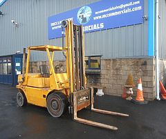 FOR SALE: CLIMAX Fork Lift