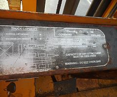 FOR SALE: CLIMAX Fork Lift - Image 3/9