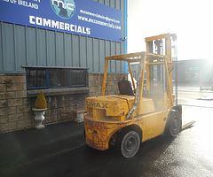 FOR SALE: CLIMAX Fork Lift - Image 4/9