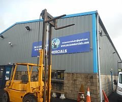 FOR SALE: CLIMAX Fork Lift - Image 7/9