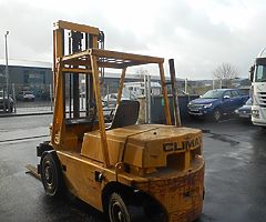 FOR SALE: CLIMAX Fork Lift - Image 8/9