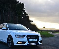 AUDI A4 2.0TDI RS4 2013 2ND OWNER ONLY NCT&TAX FULL BODY KITTED SERVICE JUST DONE DRIVES LIKE NE - Image 4/10