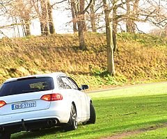 AUDI A4 2.0TDI RS4 2013 2ND OWNER ONLY NCT&TAX FULL BODY KITTED SERVICE JUST DONE DRIVES LIKE NE - Image 5/10