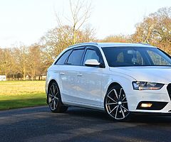 AUDI A4 2.0TDI RS4 2013 2ND OWNER ONLY NCT&TAX FULL BODY KITTED SERVICE JUST DONE DRIVES LIKE NE - Image 9/10