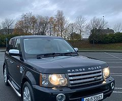 Range rover sport 2.7Diesel 2008 high spec