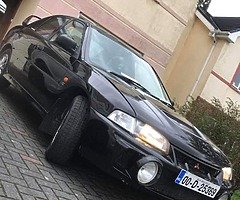Mitsubishi lancer
