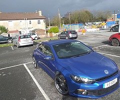 Scirocco 160bhp remaped