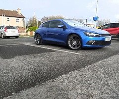 Scirocco 160bhp remaped