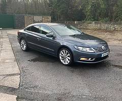 ** Volkswagen Passat CC 2.0 GT TDI Bluemotion 140Bhp **