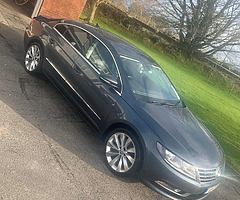 ** Volkswagen Passat CC 2.0 GT TDI Bluemotion 140Bhp **