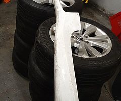 Insignia front splitter