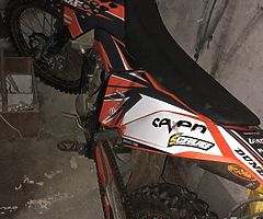 WANTED! Motocross bike trailer