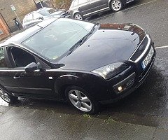 Ford Focus 1.6 diesel one owner 2007 zetec model manual transmission