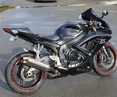 2008 k8 Suzuki GSXR 600