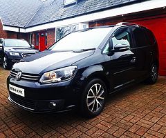 2015 VW Touran 1.6 TDI SE-Lux