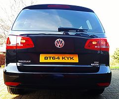 2015 VW Touran 1.6 TDI SE-Lux - Image 5/10