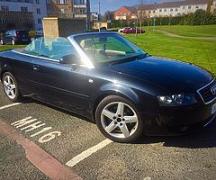 Audi A4 convertible