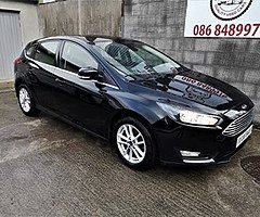 Ford Focus Zetec 1.5 Diesel 2015 (152)