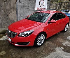 Vauxhall Insignia 2.0 Cdti Elite 2014 (142)