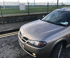 05 NISSAN ALMERA NCT 8/19
