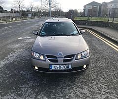 05 NISSAN ALMERA NCT 8/19